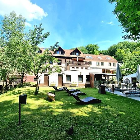 Restaurant Niedmuehle Land & Genuss Hotel Rehlingen-Siersburg Luaran gambar