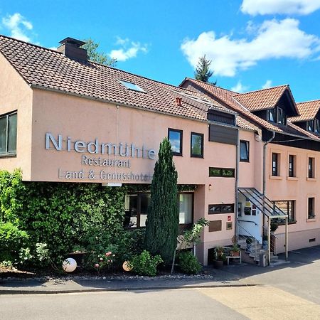 Restaurant Niedmuehle Land & Genuss Hotel Rehlingen-Siersburg Luaran gambar