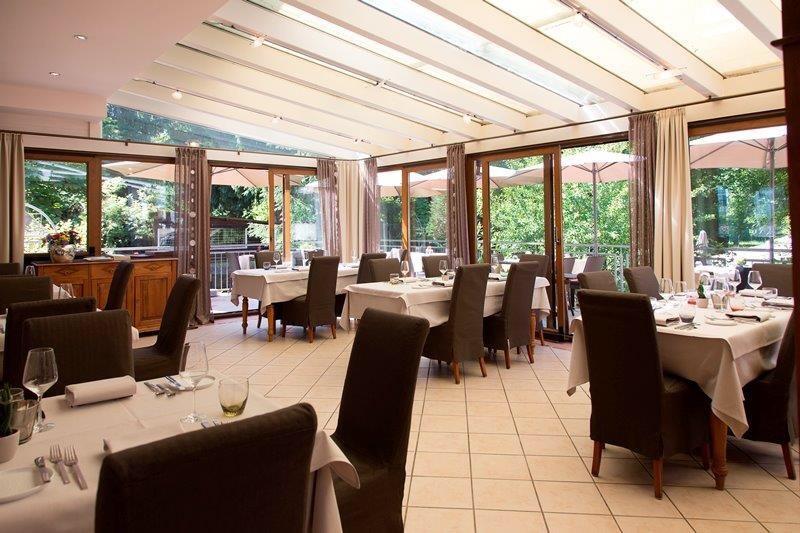 Restaurant Niedmuehle Land & Genuss Hotel Rehlingen-Siersburg Luaran gambar